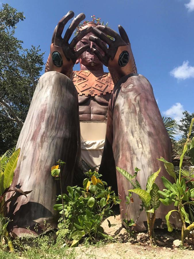 Zamna Tulum Hotel Екстериор снимка