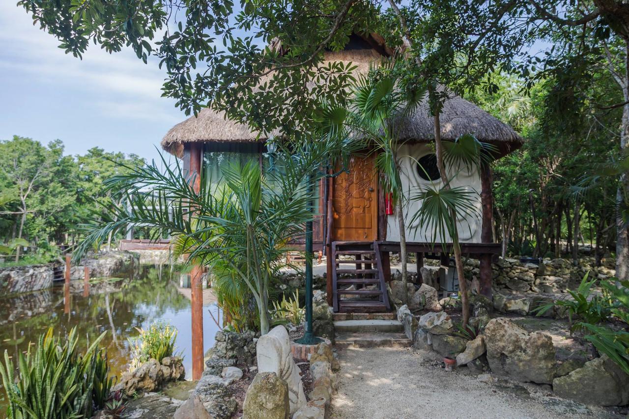 Zamna Tulum Hotel Екстериор снимка