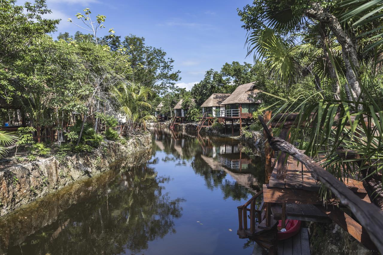 Zamna Tulum Hotel Екстериор снимка